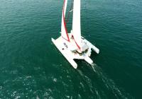 trimaran sejlbåd leje neel 45